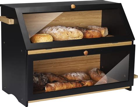 Standing Bread Box 